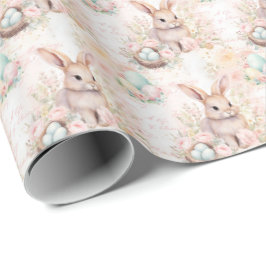 Easter Bunny Wrapping Paper Collection Cadeaupapier