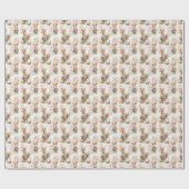 Easter Bunny Wrapping Paper Collection Cadeaupapier (Vlak)