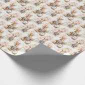Easter Bunny Wrapping Paper Collection Cadeaupapier (Hoek)