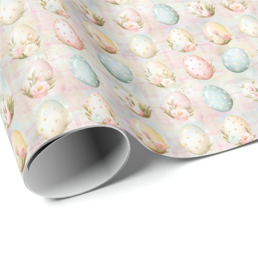 Easter Bunny Wrapping Paper Collection Cadeaupapier (Rol Hoek)