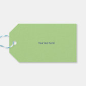 Easter Bunny's Egg Hunt Cadeaulabel (Achterkant Horizontaal)