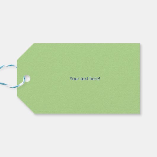 Easter Bunny's Egg Hunt Cadeaulabel (Achterkant Horizontaal)