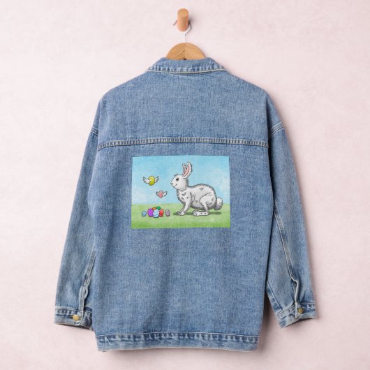 Easter Bunny's Egg Hunt Denim Jacket (Hangar)