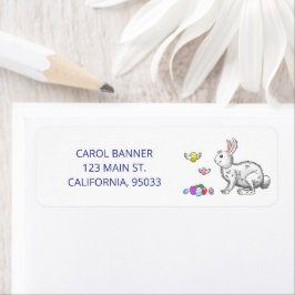 Easter Bunny's Egg Hunt Etiket