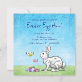 Easter Bunny's Egg Hunt Kaart