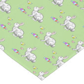 Easter Bunny's Egg Hunt Korte Tafelloper (Hoek)