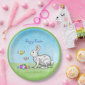 Easter Bunny's Egg Hunt Papieren Bordje (Feest)