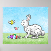 Easter Bunny's Egg Hunt