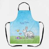 Easter Bunny's Egg Hunt Schort (Voorkant)