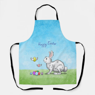 Easter Bunny's Egg Hunt Schort