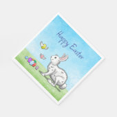 Easter Bunny's Egg Hunt Servet (Hoek)