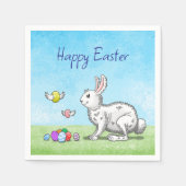 Easter Bunny's Egg Hunt Servet (Voorkant)