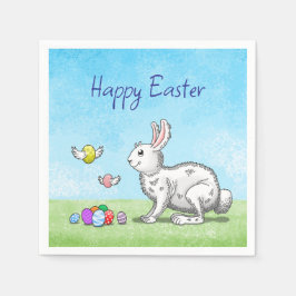 Easter Bunny's Egg Hunt Servet