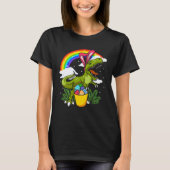 Easter Bunnysaurus Rex Dinosaur Egg Hunt Bunny T-shirt (Voorkant)