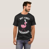 Easter But First Cascarones Flamingo Kids Spring B T-shirt (Voorkant volledig)