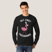 Easter But First Cascarones Flamingo Kids Spring B T-shirt (Voorkant volledig)