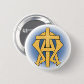 Easter Button (Voorkant /achterkant)