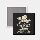 Easter By beroemd gemaakt door Schattige Chicks Ch Magneet (Voorkant / Achterkant)