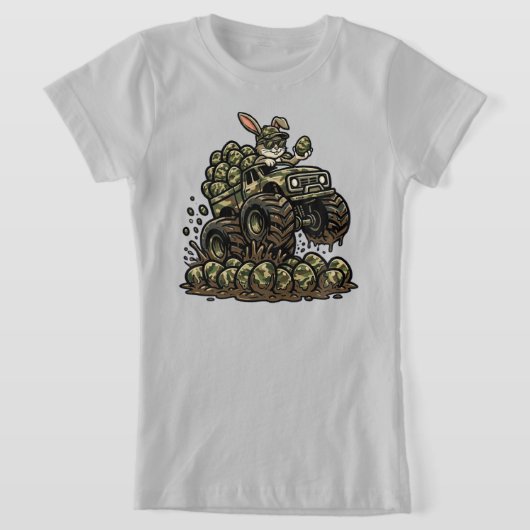  Easter Camouflage Monster Truck  T-shirt (Laagn)