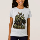 Easter Camouflage Monster Truck  T-shirt (Voorkant)