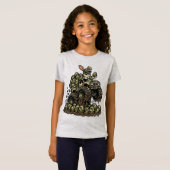  Easter Camouflage Monster Truck  T-shirt (Voorkant volledig)