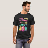 Easter Candy 2025 Brother Trade Humor T-shirt (Voorkant volledig)