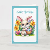 Easter Card Feestdagen Kaart (Voorkant)