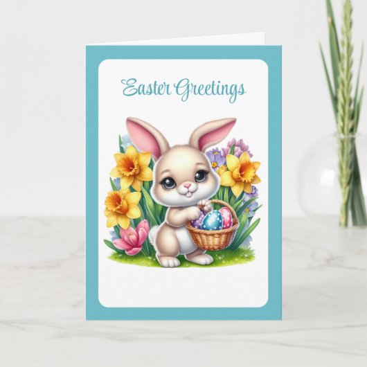 Easter Card Feestdagen Kaart (Voorkant)