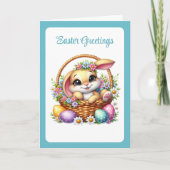 Easter Card Feestdagen Kaart (Voorkant)