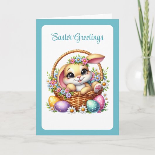 Easter Card Feestdagen Kaart (Voorkant)