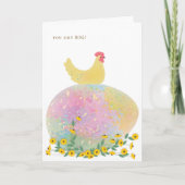 Easter Card from Mom to Adult Child Kaart (Voorkant)