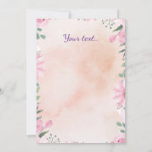 Easter celebration -green egg with photo kaart (Achterkant)