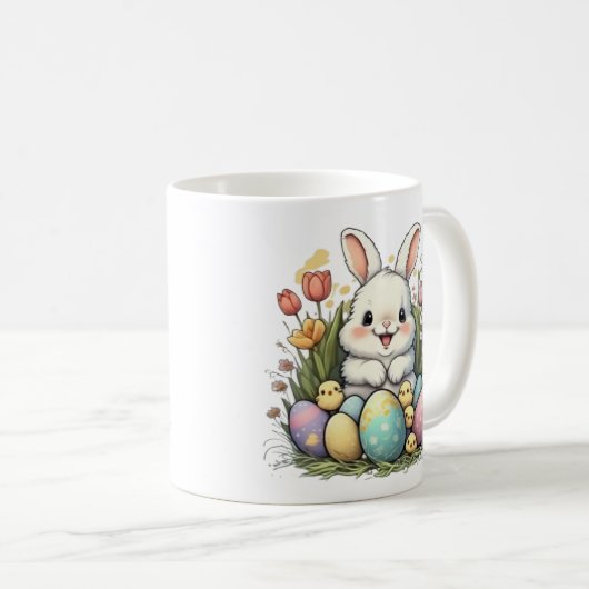 Easter Celebration Mug Koffiemok (Voorkant rechts)