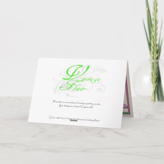 Easter Cheer Scotty Kaart (Achterkant)