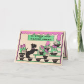 Easter Cheer Scotty Kaart (Voorkant)