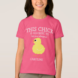Easter Chick - Speciaal alarm voor allergie Kinder Shirts