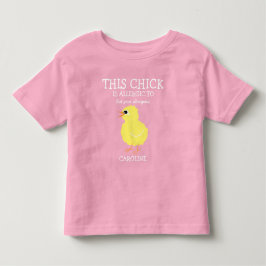 Easter Chick - Speciaal alarm voor allergie Kinder Shirts