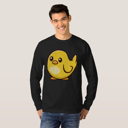 Easter Chick T-shirt (Voorkant volledig)