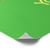 Easter Chicken Custom poster (Hoek)