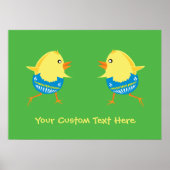 Easter Chicken Custom poster (Voorkant)
