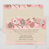 Easter Chicks Couples Baby shower Uitnodiging (Voorkant / Achterkant)