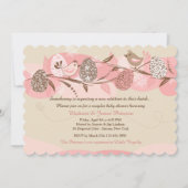 Easter Chicks Couples Baby shower Uitnodiging (Voorkant)