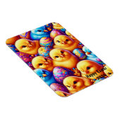 EASTER ~ Chicks, Eggs ~ Flexible Photo Magnet Magneet (Rechterzijde)