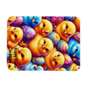 EASTER ~ Chicks, Eggs ~ Flexible Photo Magnet Magneet (Horizontaal)
