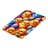 EASTER ~ Chicks, Eggs ~ Flexible Photo Magnet Magneet (Linkerzijde)