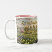 Easter Children’s Mug  Tweekleurige Koffiemok (Links)