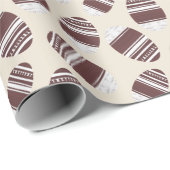 Easter Chocolate Egg Pattern Cadeaupapier (Rol Hoek)