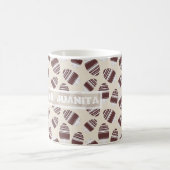 Easter Chocolate Egg Pattern Koffiemok (Center)
