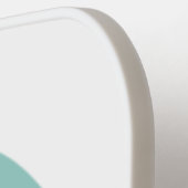 Easter Collie Pickleball Paddle (Links Detail)