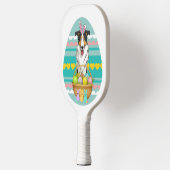 Easter Collie Pickleball Paddle (Links)